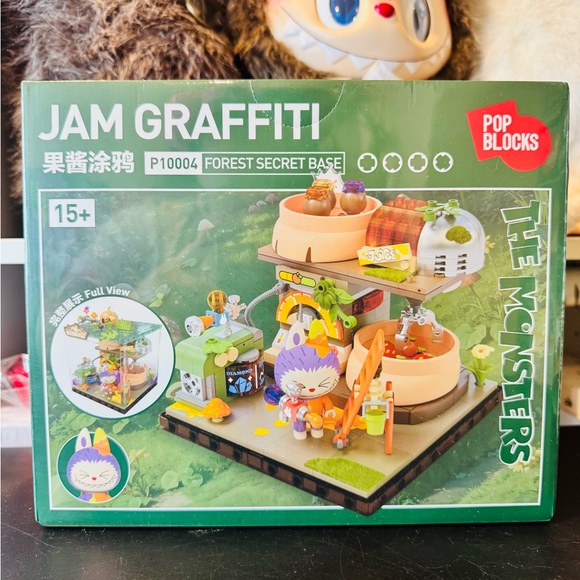 Authentic Labubu The Monsters Forest Secret Blocks 
